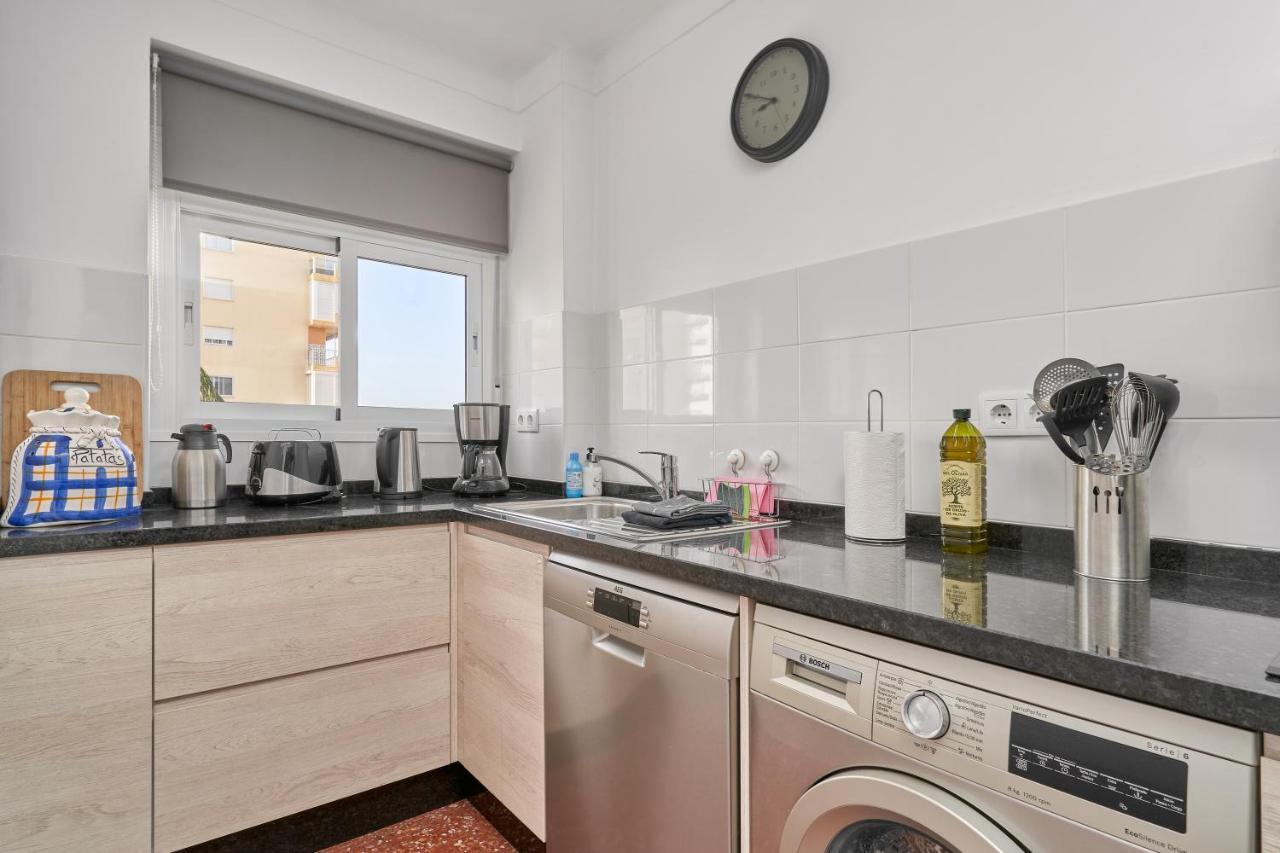 Apartment In 알가로보-코스타 외부 사진