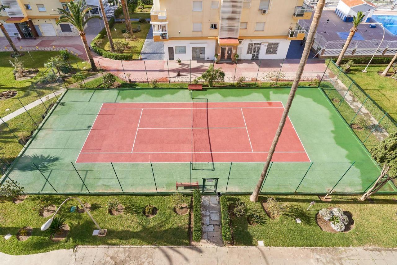 Apartment In 알가로보-코스타 외부 사진